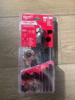 Milwaukee Hex-Lok 15 pc