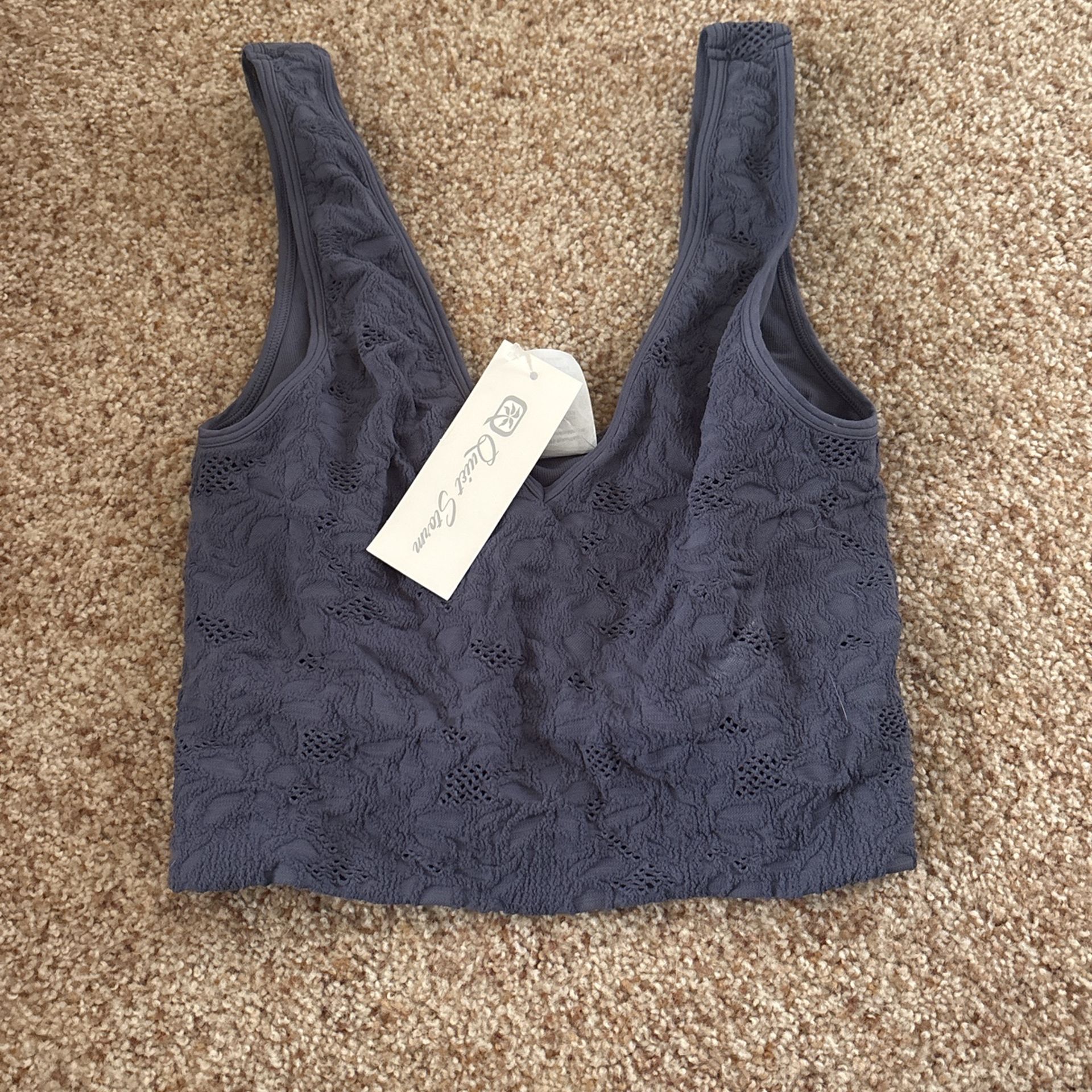 Quiet Storm Cropped Tank