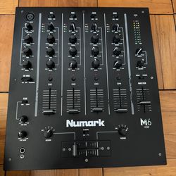 Numark M6 Mixer Dj Audio Equipment For Trade