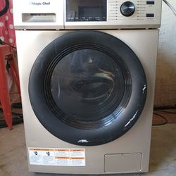 Magic Chef 24" Comba Washer And Dryer