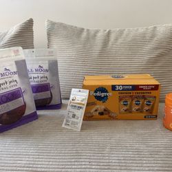 Dog Food And Probiotic 