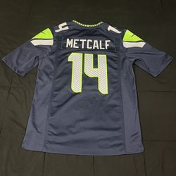 DK Metcalf Seattle Seahawks Jersey — Size M