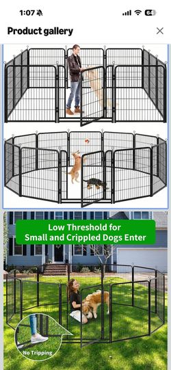 Doggie play pen