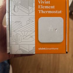 Vivint Element Thermostat 