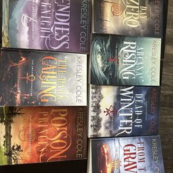 Arcana Chronicles Complete Book Series