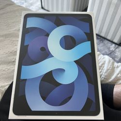 Box Only - iPad Air (4th Generation) Wi-Fi + Cellular