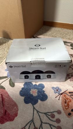 Steam Nail Gel Remove Machine