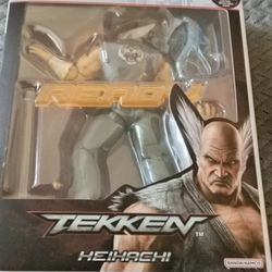 Tekken Figure Figure 