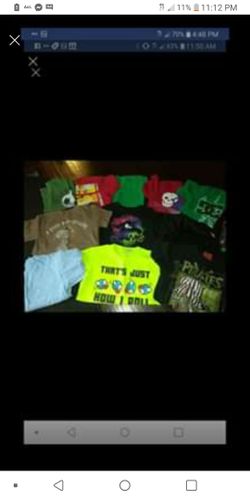 Boys tees sz 6/7