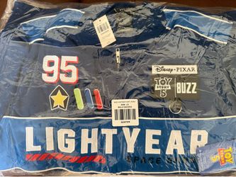 Disney Pixar Toy Story 5 buzzlight year flight jacket