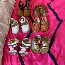 Baby Girl Size 3 Shoes