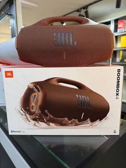 JBL Boombox 4 Portable Bluetooth Speaker