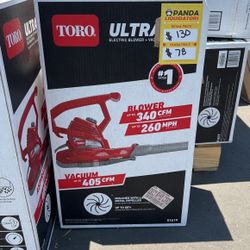 Ultra Electric Blower + Vacuum