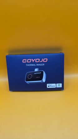 GW340 Thermal Camera for iPhone/Android/Tablet, 512x384 Super IR Resolution, Thermal Imager iOS 17/16/15 Series & iPads USB-C Port, 256x192 IR Resolut