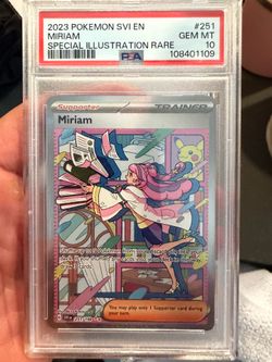 Miriam PSA 10 Slab