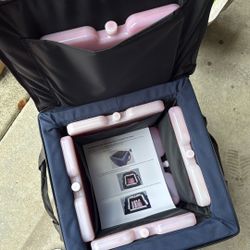 Cooler With inserts. Never Used Found While Cleaning Out The Garage. 