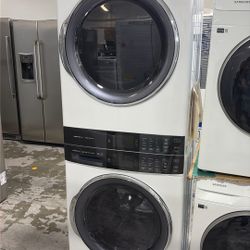 Electrolux Washer And Dryer Tower Gas 