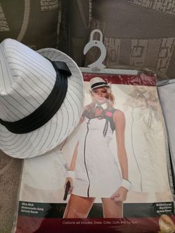 Miss Mob Costume