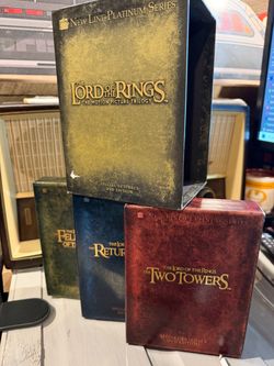 The Lord of the Rings: The Motion Picture Trilogy (Special Extended Edition) DVD box set