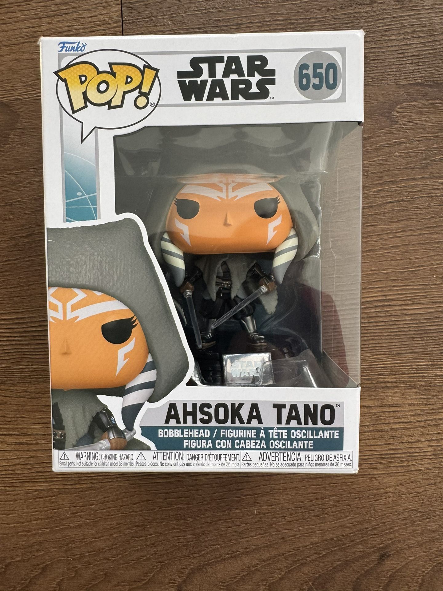 Funko Pop! Star Wars Ahsoka Tano #650 – NEW