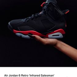 AIR JORDAN RETRO 6 