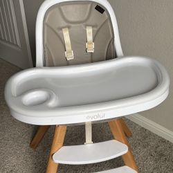 High chair for toddlers 
