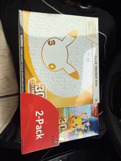 Costco 30th Bundle (ETB + Booster)