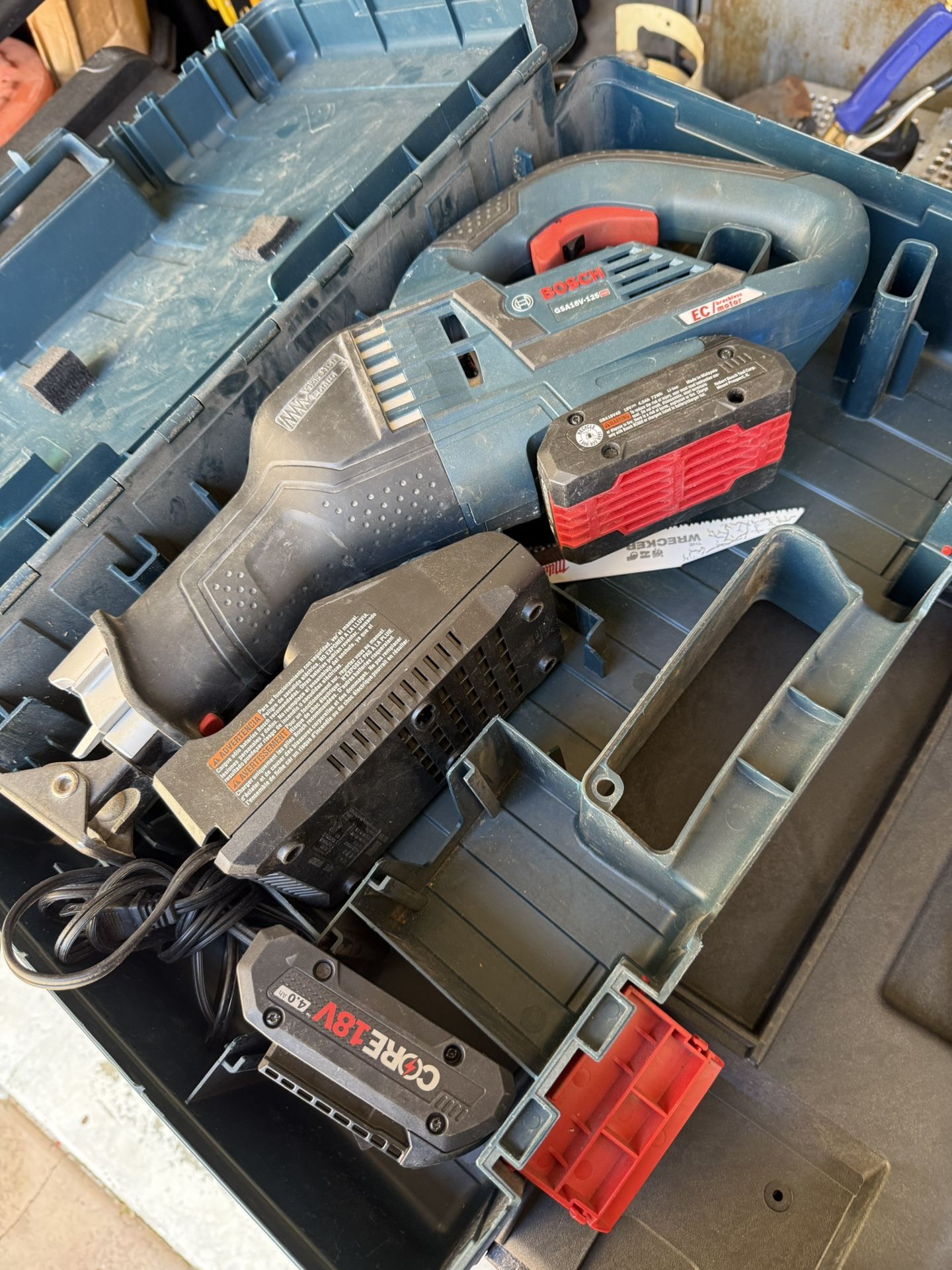 Bosch Reciprocating Saw Battery Brushless