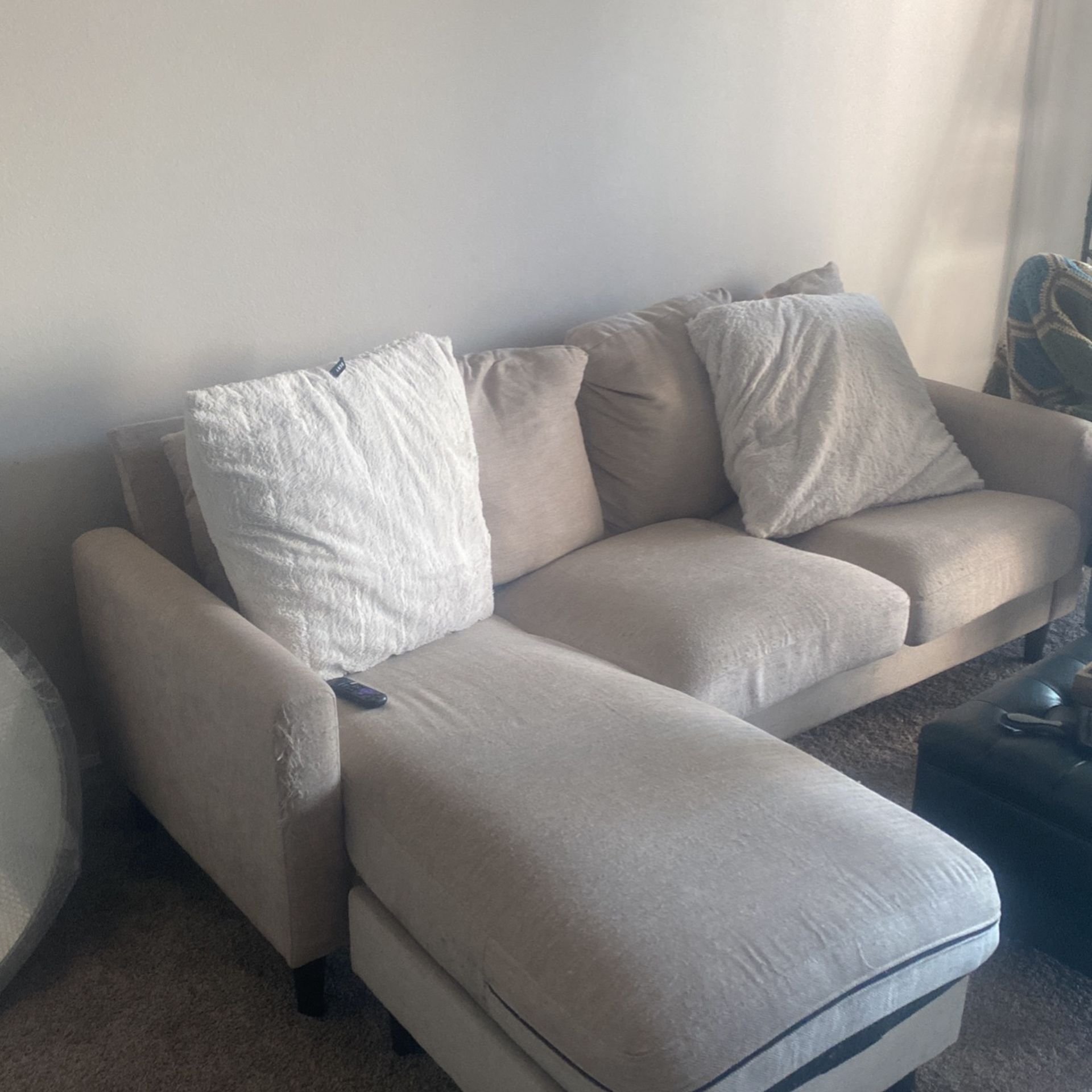 Couch For Free. Must Be Picked Up 5/15