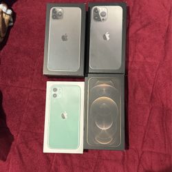 Boxes iPhones