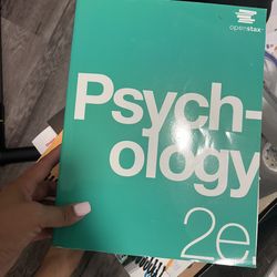 Psychology Textbook