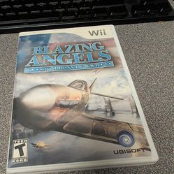 Blazing angels wii