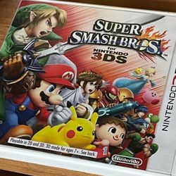 Super Smash Bros 3DS