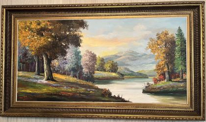Hero Paradiso Large Painting $2000