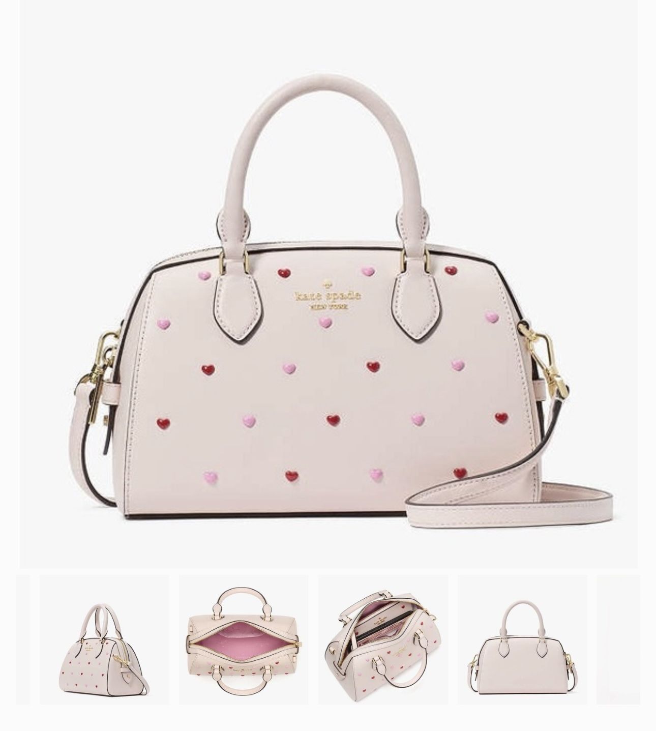 Kate Spade- Madison Hearts Tote