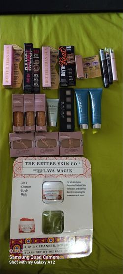 New unopened sealed all kind of skin care and makeup high quality brands All for $30