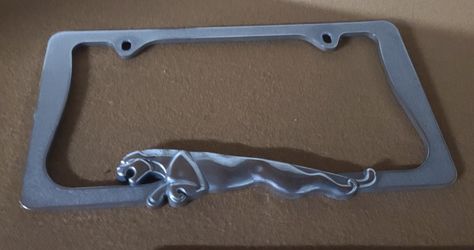 Jaguar License Plate Frames 12.00 Each Or 20 For Both