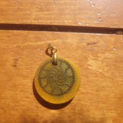 Awsome Handmade Resin Pendant 
