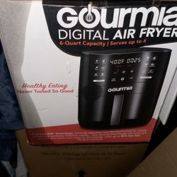 Gourmet Digital Air Fryer 12 One Touch Cooking Function 