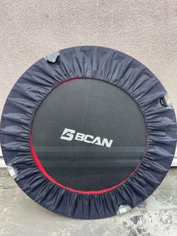 BCAN Mini Fitness Trampoline Rebounder