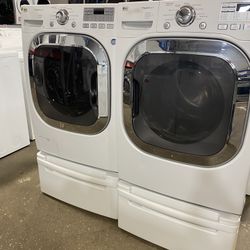 Front Load Set - Washer/dryer