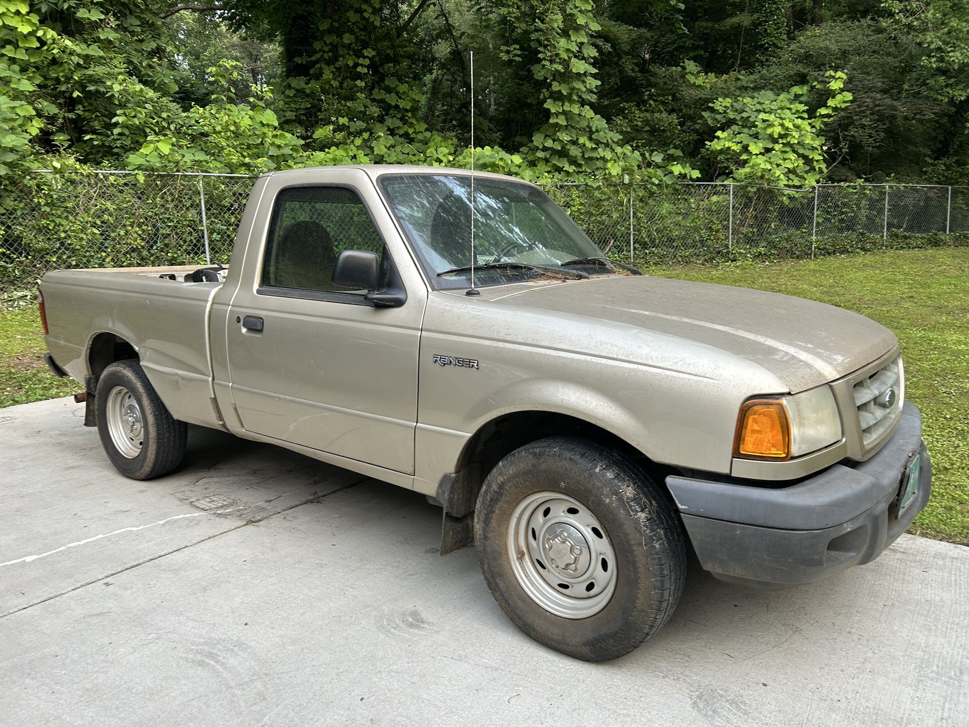 2002 Ford Ranger