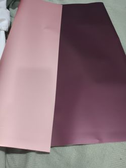 Double Flower Wrapping Paper