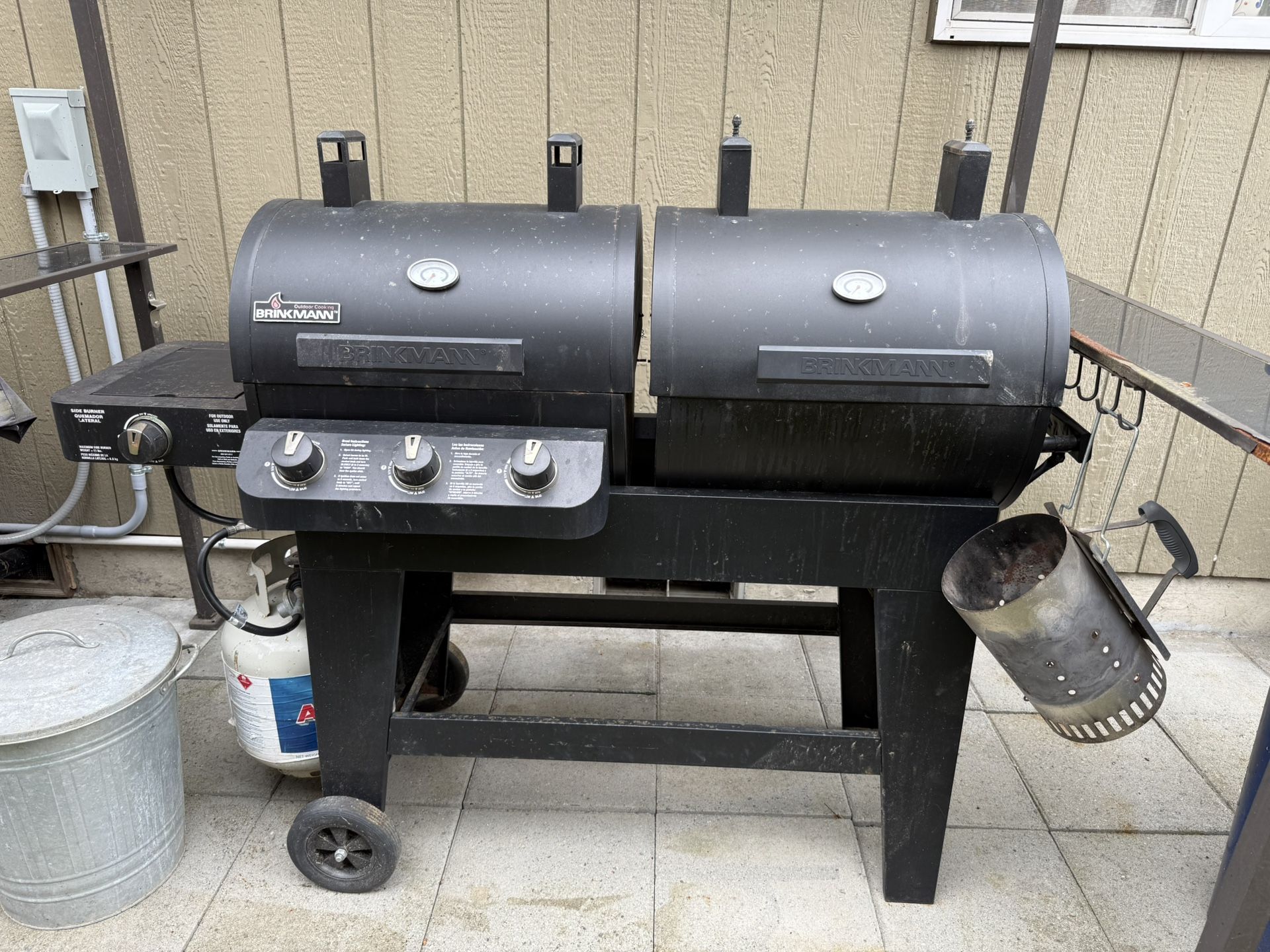 Brinkmann BBQ Grill
