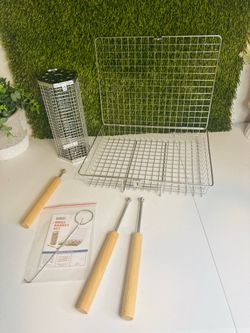 Grilling baskets! Set of 2! Brand new!