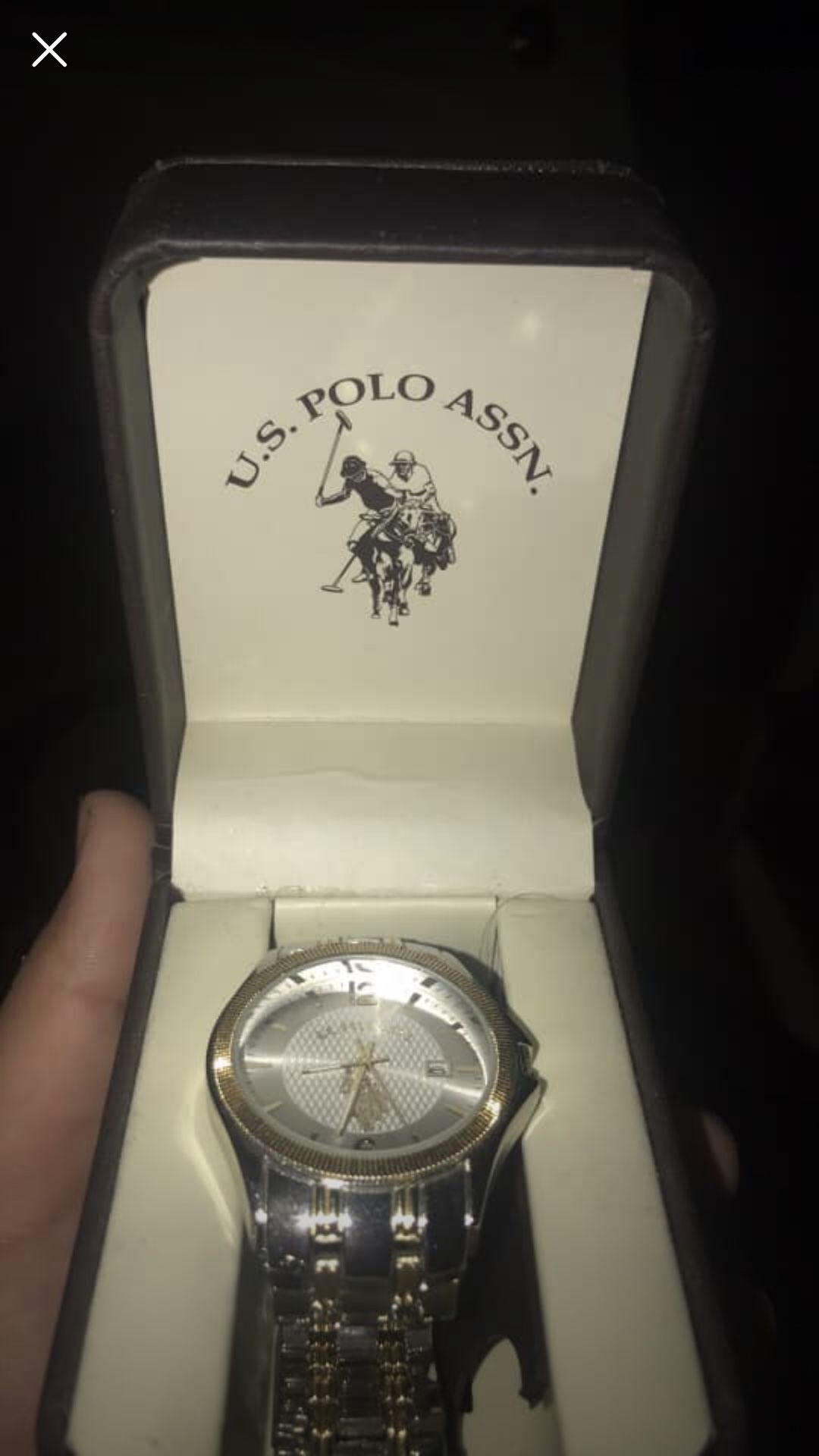 U.S Polo Assn Watch! Never been used brand new!