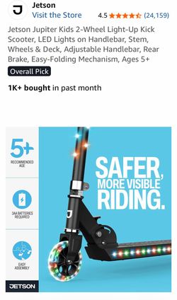 Semi Brand New- Kids scooter