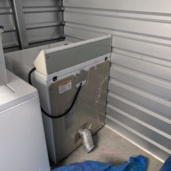 Washer And Dryer Set 