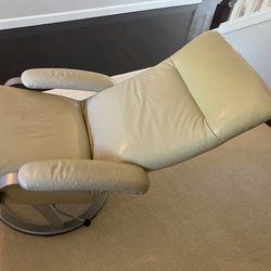 Dania Real Leather Recliner