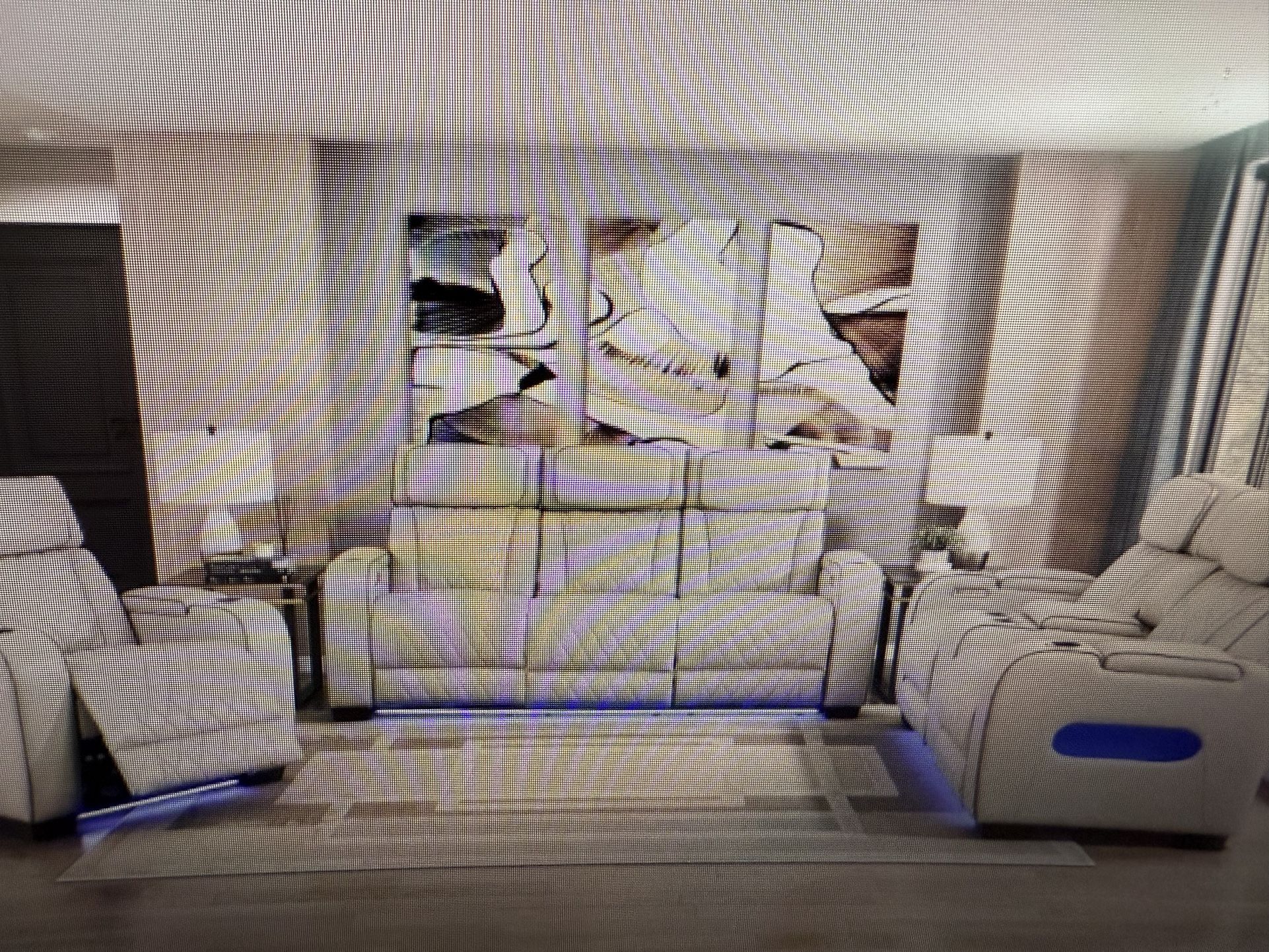 Power Reclining Sofa & Power Reclining Love Seat On Sale